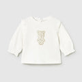 T-shirt Bimba Ecru 2055/27 by MAYORAL