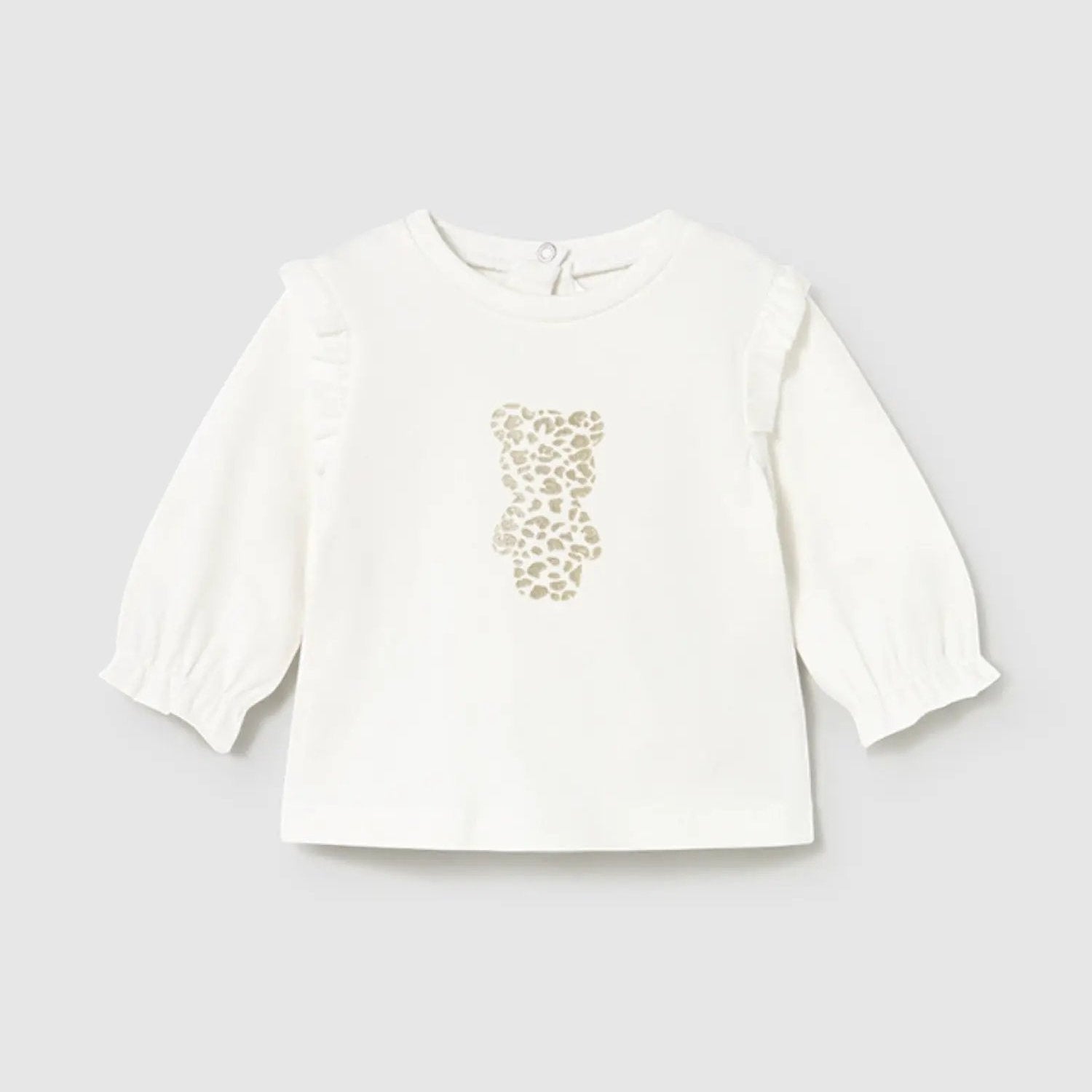 T-shirt Bimba Ecru 2055/27 by MAYORAL