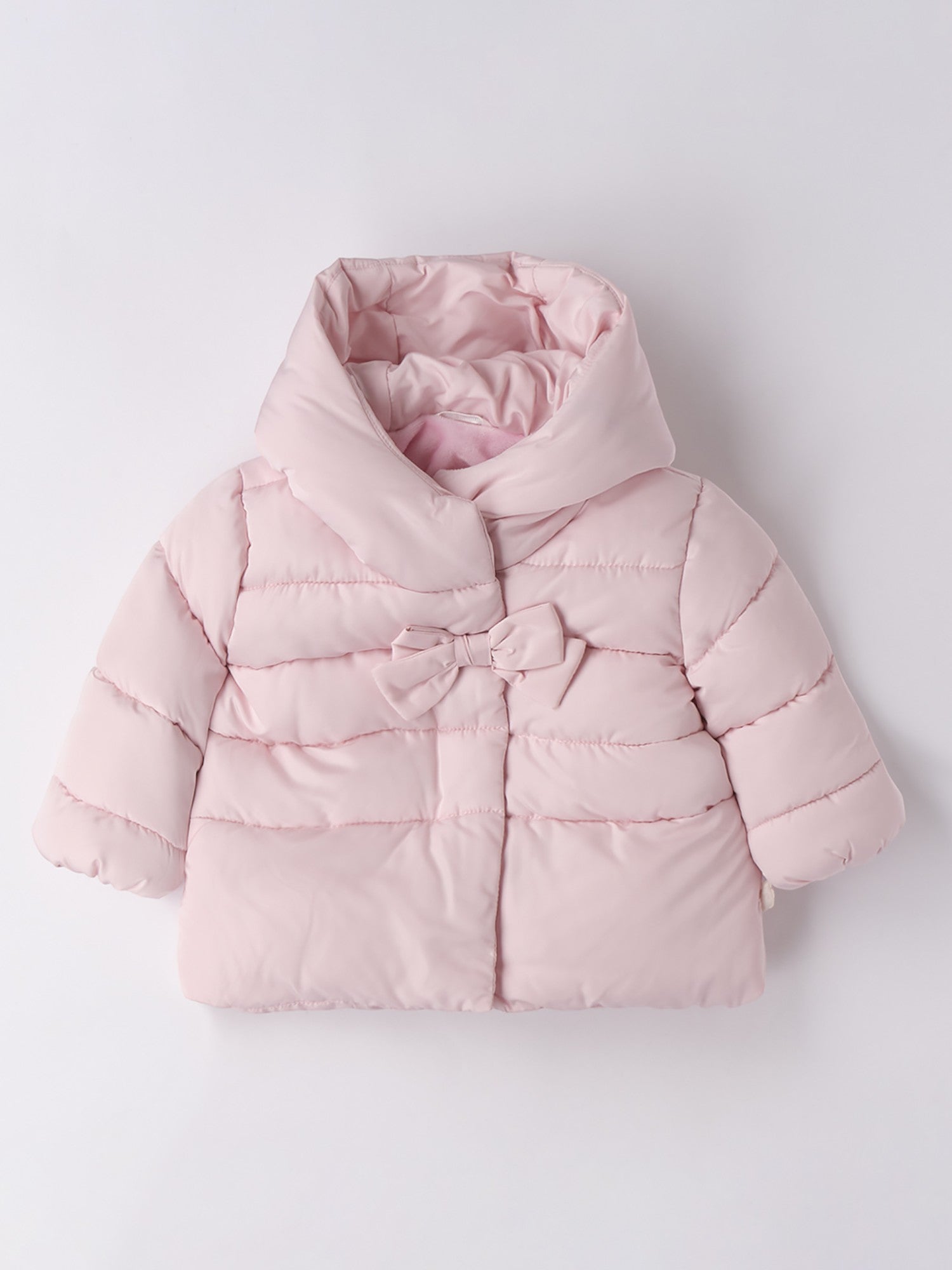 Giubbotto Imbottito Tessuto Termico Bimba Rosa 3F737/2714 -  NANU' BABY