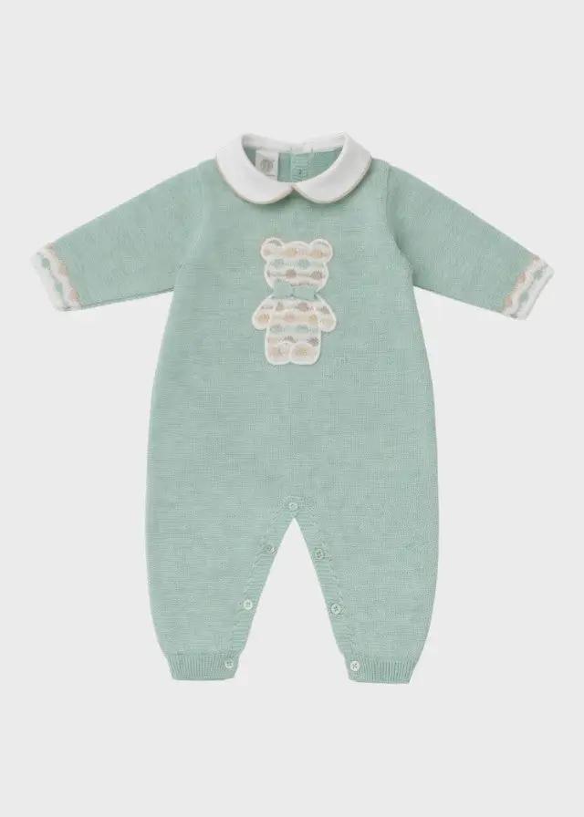Tutina Neonato Verde EK5110BIS/V by MARLU'
