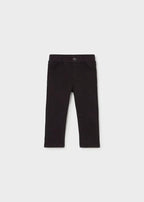 Pantaloni Bimba Nero 560/68 by MAYORAL