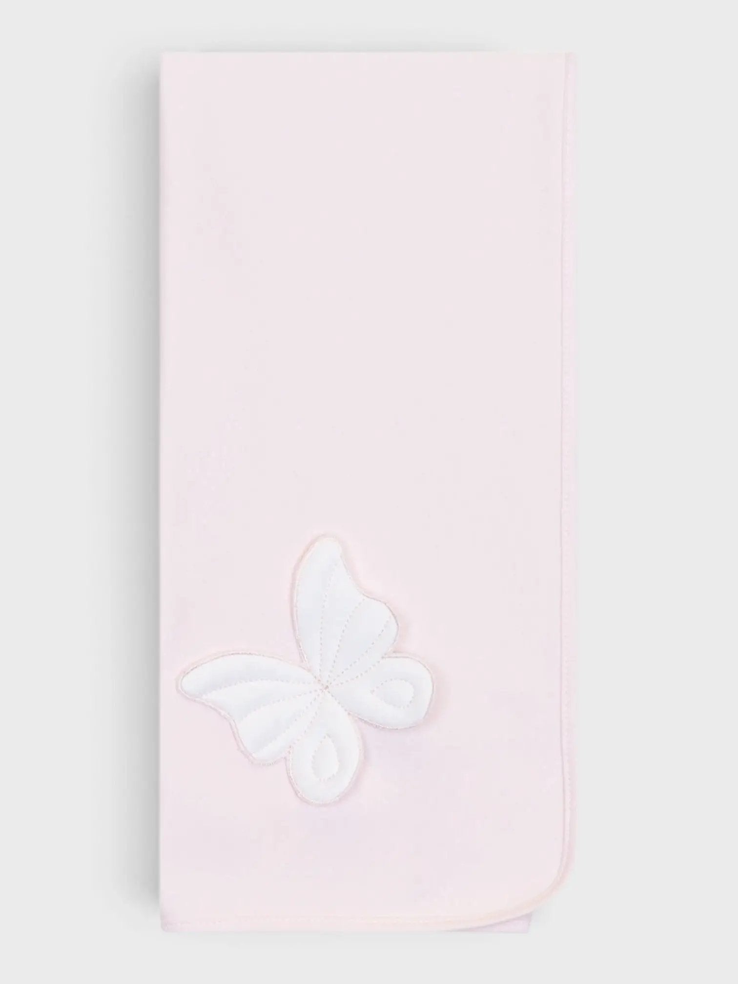 Mussolina Neonata Rosa BT10G/I03 by BABY GI