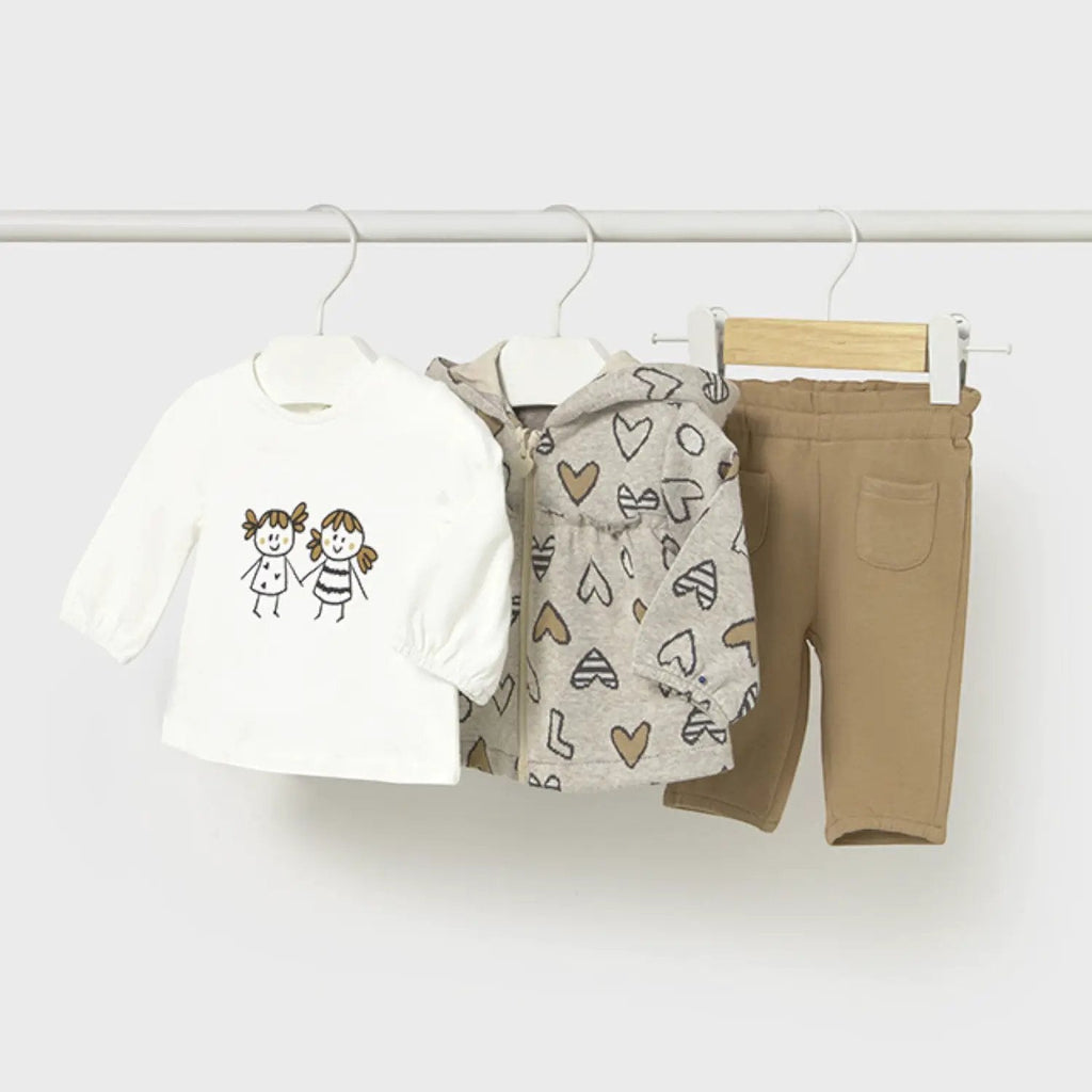 Completo Bimba Beige 2633/54 by MAYORAL