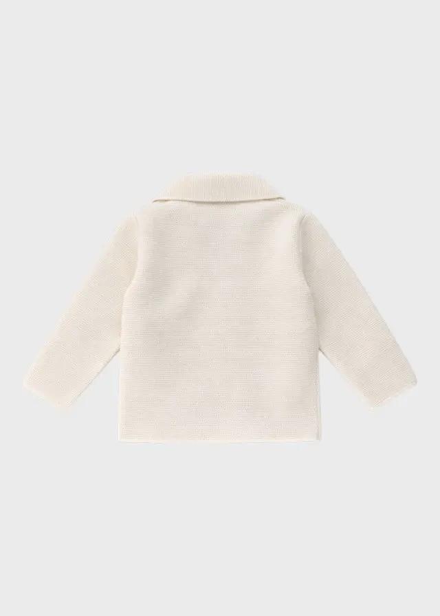 Giacca Bimbo Panna PC05619 by PURE