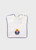 Bavetta Neonato Blu CETIN/BAV by PICCOLA GIUGGIOLA