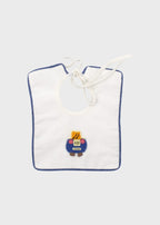 Bavetta Neonato Blu CETIN/BAV by PICCOLA GIUGGIOLA
