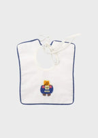 Bavetta Neonato Blu CETIN/BAV by PICCOLA GIUGGIOLA