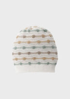 Cuffia Neonato Verde EK5171/V by MARLU'