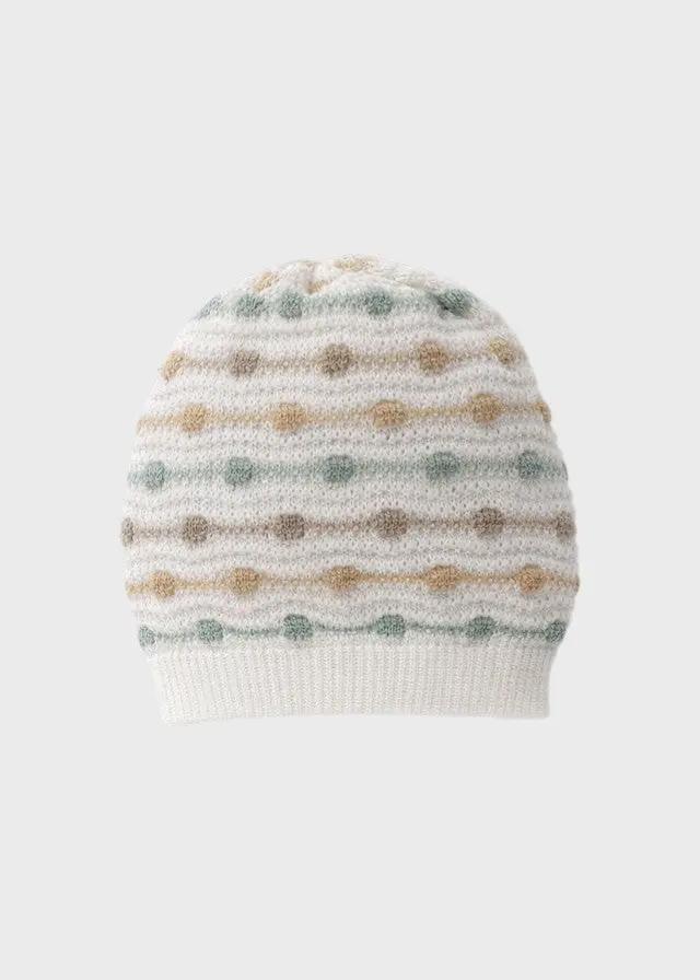 Cuffia Neonato Verde EK5171/V by MARLU'