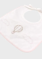Bavetta Neonata Rosa EK50BAV/R by MARLU'
