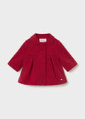 Cappotto Bimba Rosso 2407/13 by MAYORAL