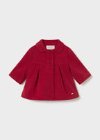 Cappotto Bimba Rosso 2407/13 by MAYORAL
