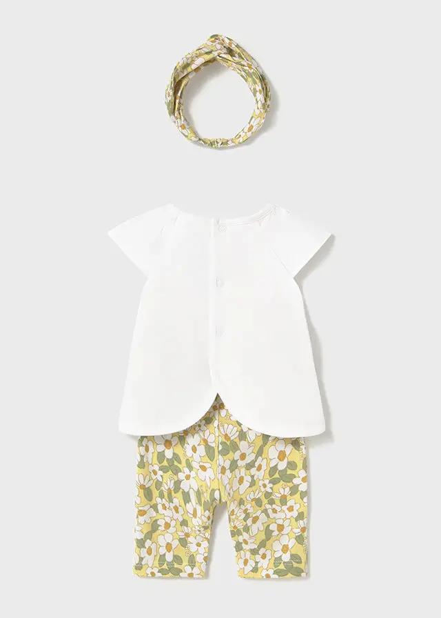 Completo Bimba Giallo 1763 /G by MAYORAL