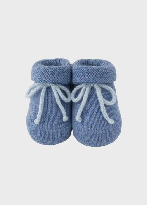 Babbucce Neonato Cielo INGLESE/752-C by BABY LORD