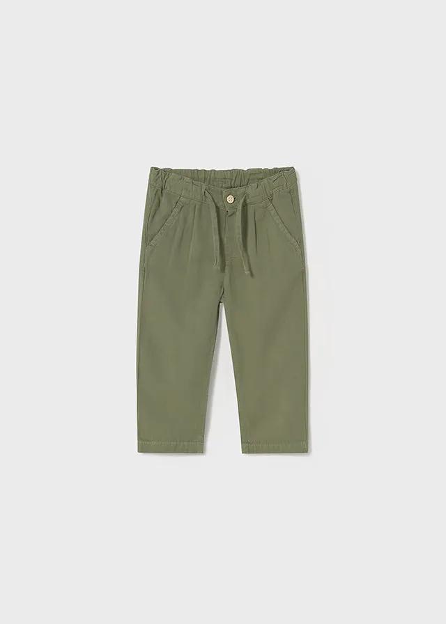 Pantaloni Bimbo Verde 1580/79 by MAYORAL