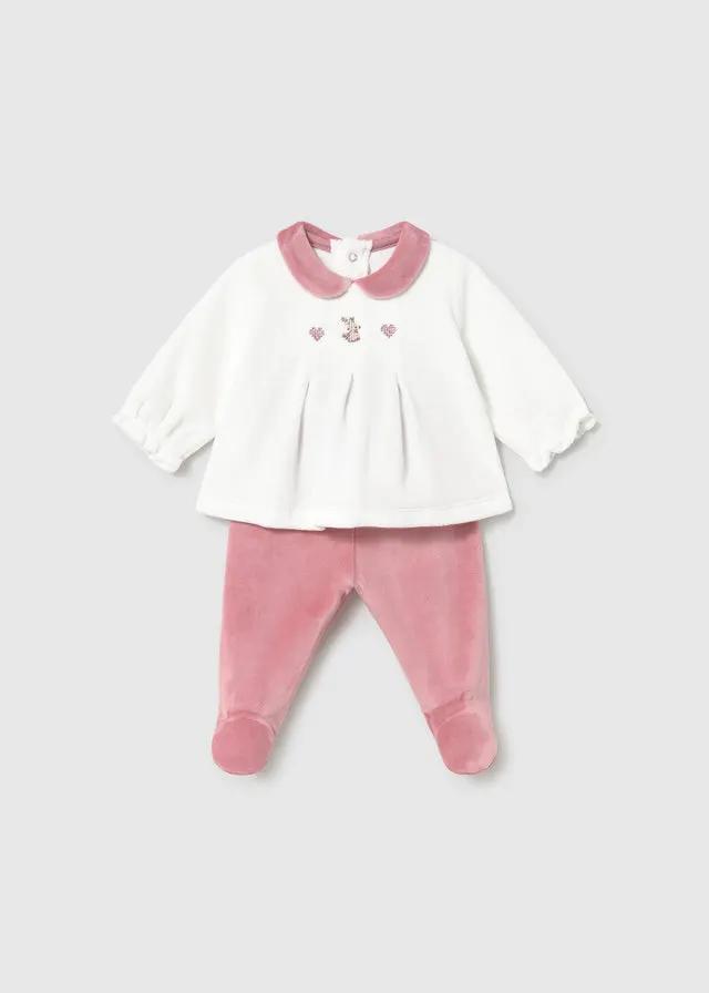 Completo nascita Neonata Rosa 2512/20 by MAYORAL