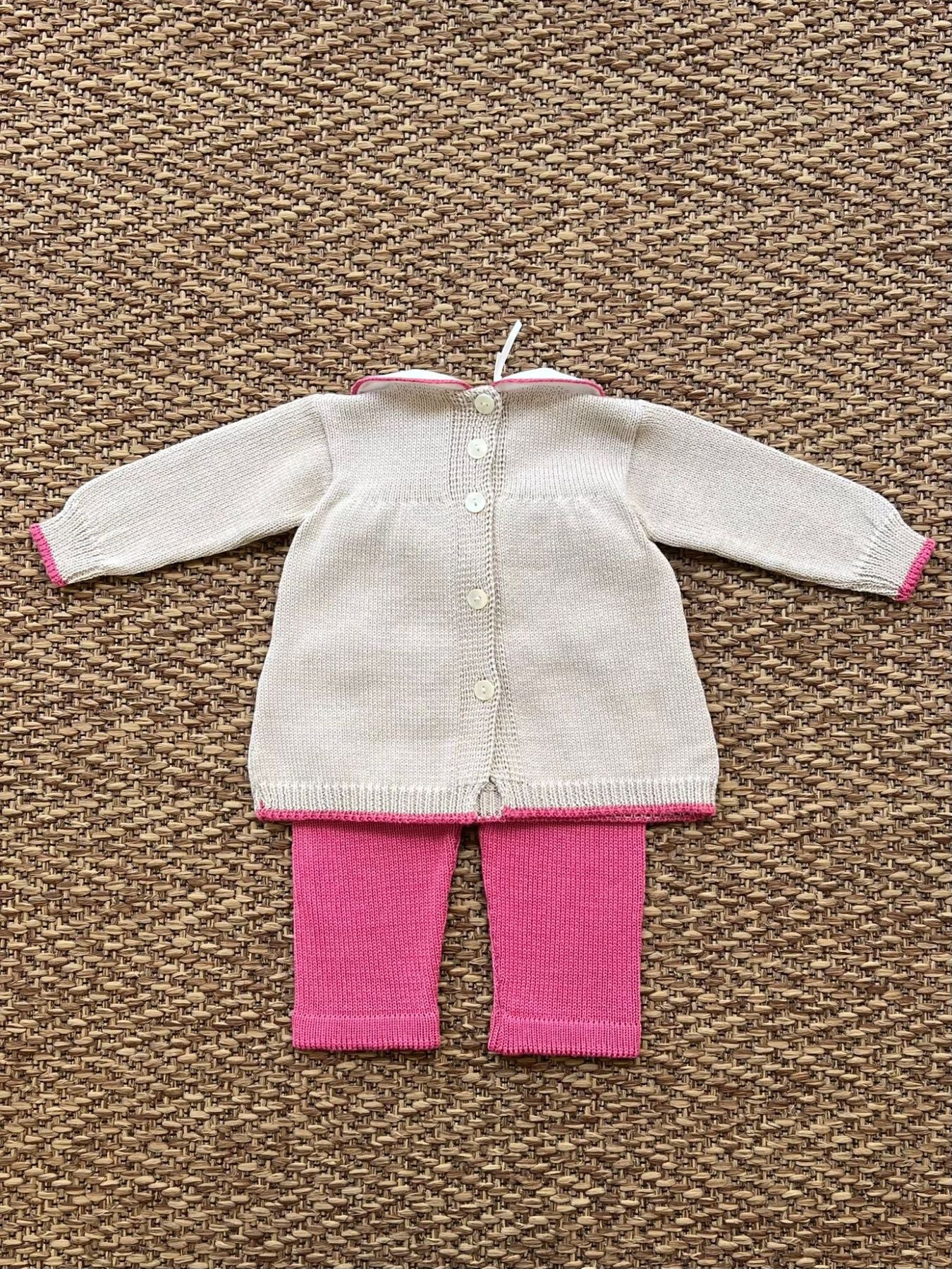 Completo nascita Neonata TORTORA ZULEYA/CN-T -  NANU' BABY