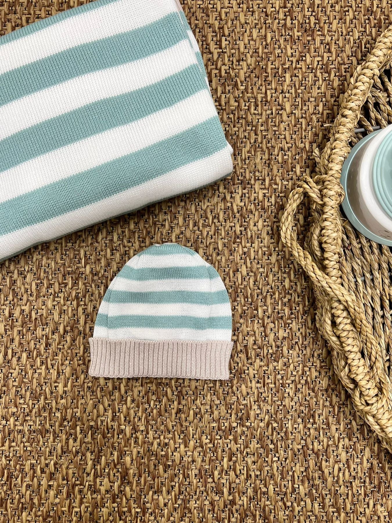 Cuffia Marinaretto Neonato BIANCO MARINARETTO 690 -  NANU' BABY