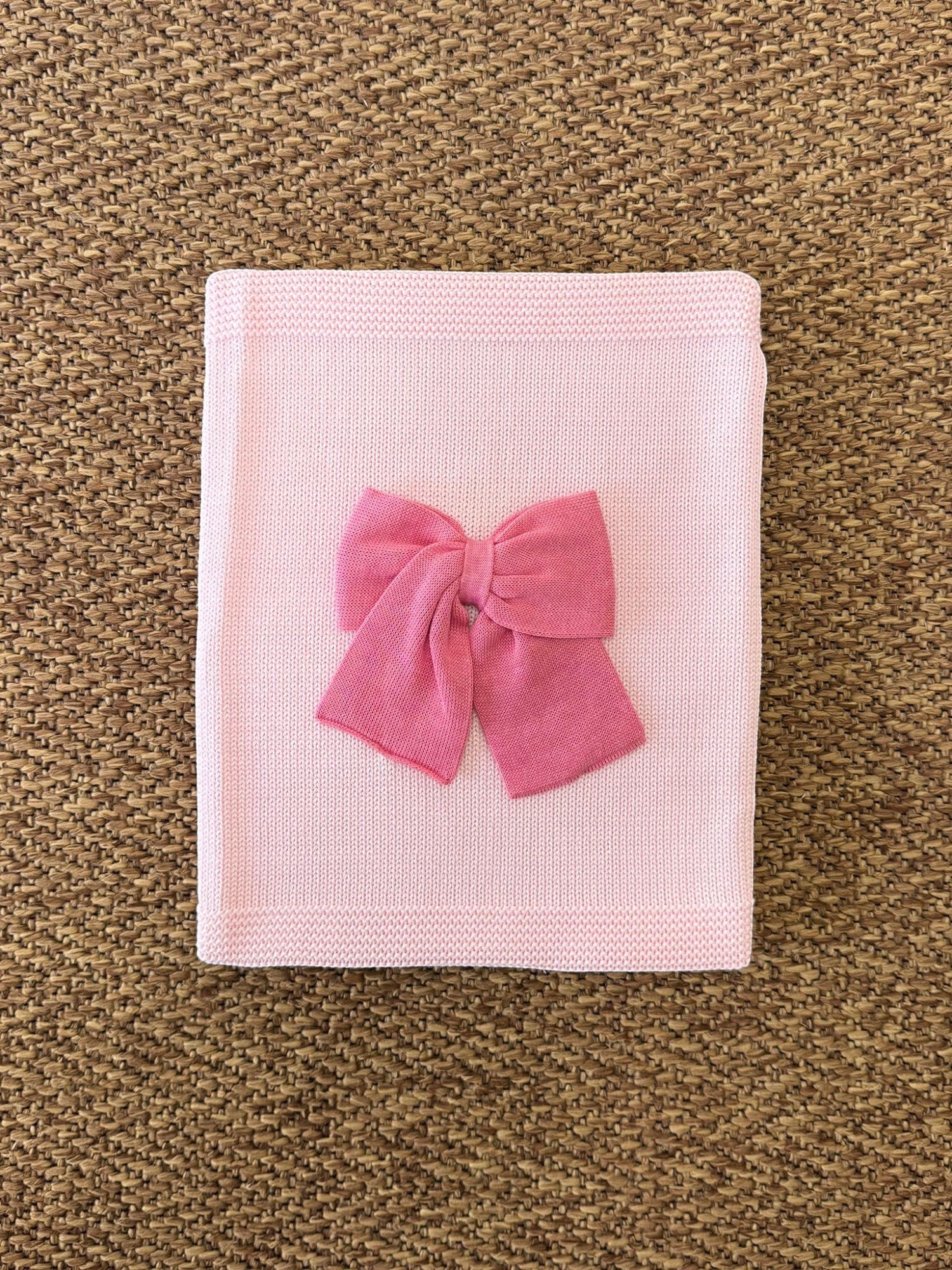 Coperta Neonata ROSA E61/7024 -  NANU' BABY