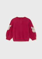 Maglia Bimba Rosso 2356/59 by MAYORAL