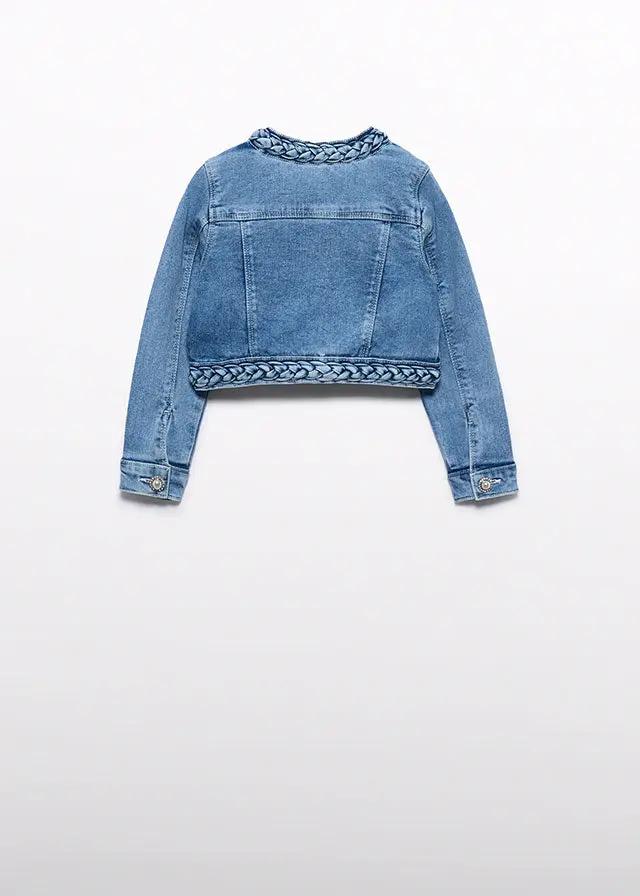 Giacca Bimba Blu 5307/35 by ABEL & LULA