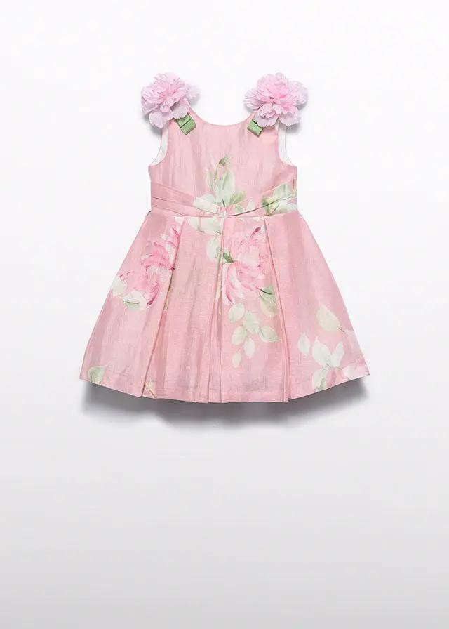 Abito Bimba Rosa 5033/6 by ABEL & LULA