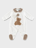 Tutina Neonato Vaniglia IN7014BIS by MARLU'