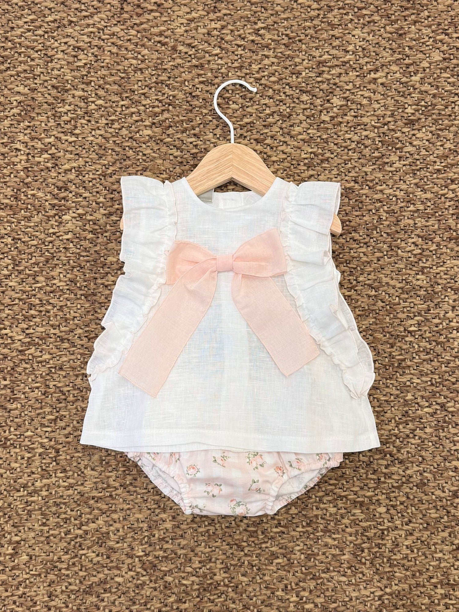 Abito Bimba ARANCIO EB1317MU -  NANU' BABY