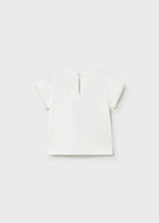 T-shirt Bimba Bianco 1079/90 by MAYORAL