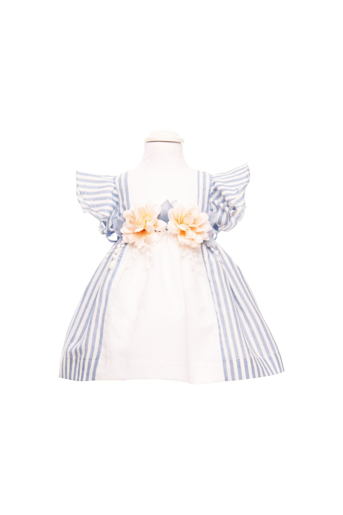 Abito cerimonia Bimba BIANCO EN814MC -  NANU' BABY