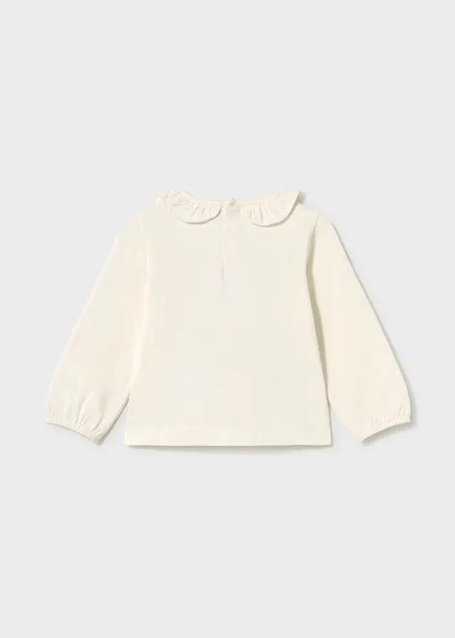 T-shirt Bimba Ecru 2089/20 by MAYORAL