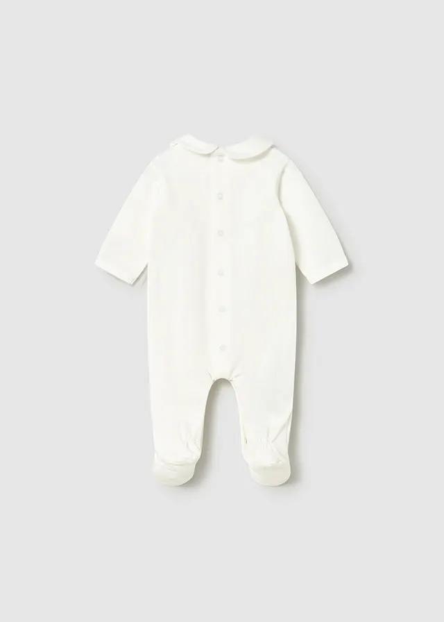 Tutina Neonata Avorio 1743/95 by MAYORAL