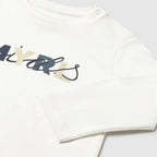 T-shirt Bimbo Panna 108/32 by MAYORAL