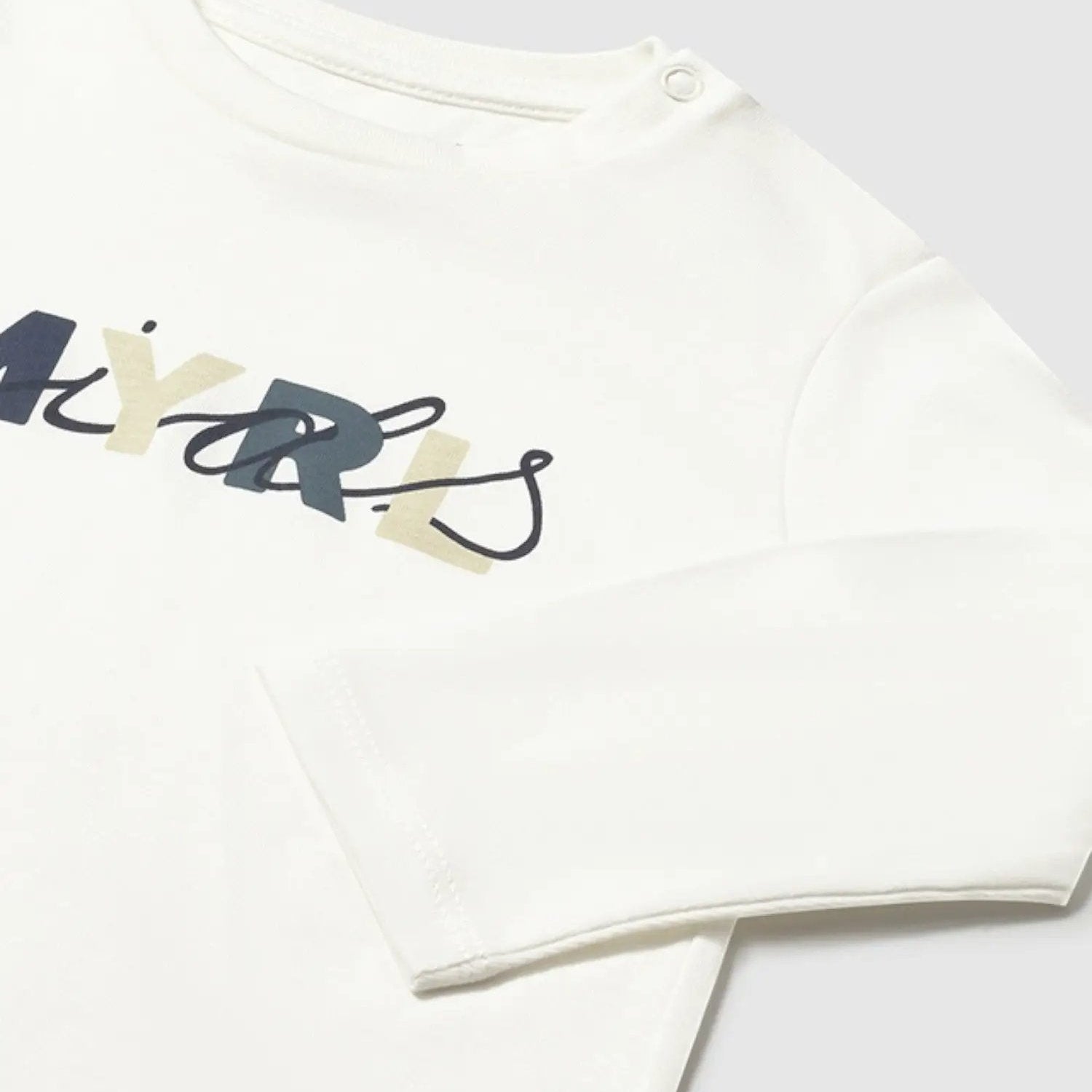 T-shirt Bimbo Panna 108/32 by MAYORAL