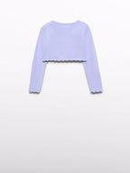 Giacca Bimba Lilla 5382 /34 by ABEL & LULA