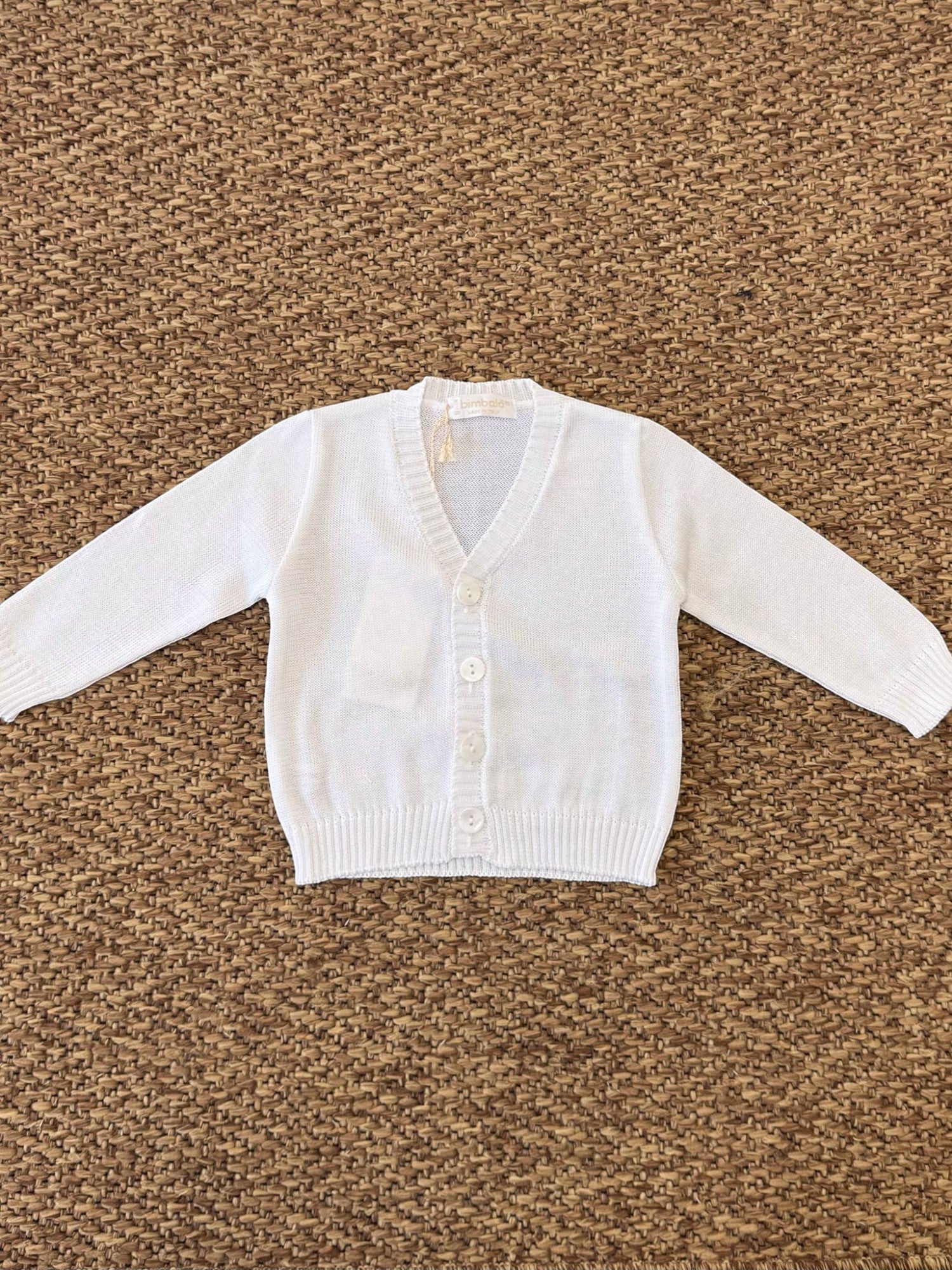 Giacca Bimbo BIANCO 7673V -  NANU' BABY