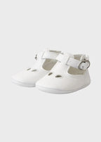 Scarpe Cerimonia Bimbo Panna SM4153/T95/P by AMBARABA'