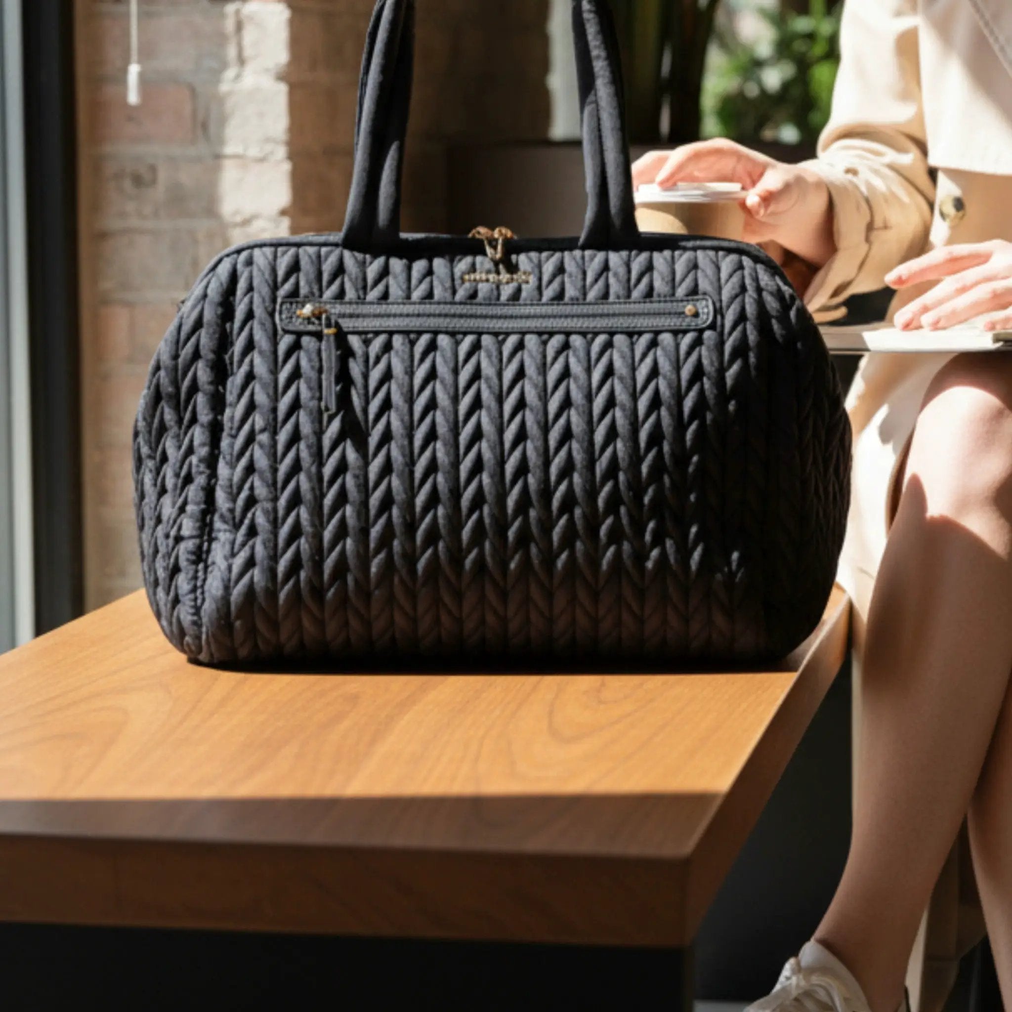 Borsa Nero BORSA OVALE NERO by LOVE BAG