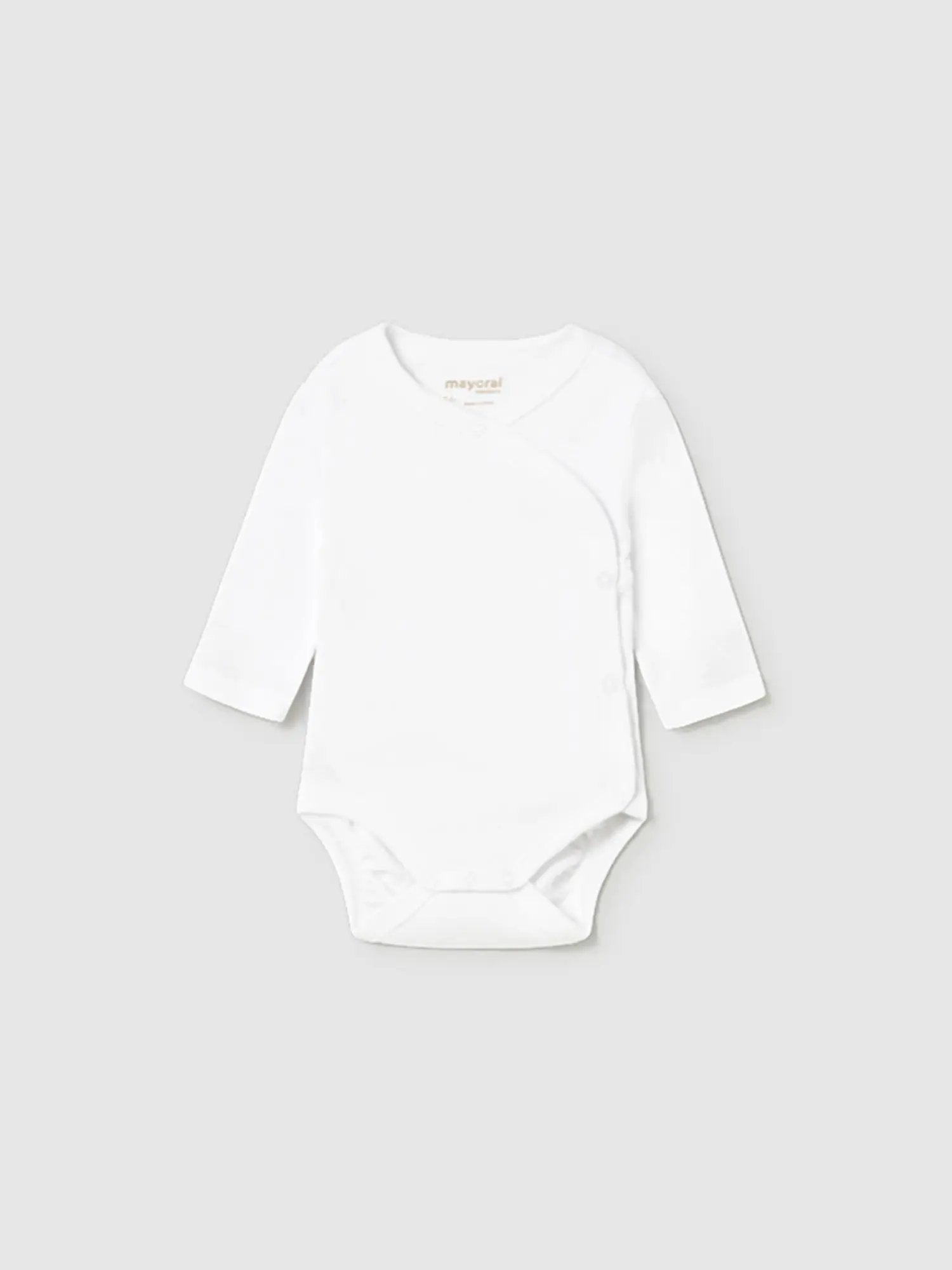 Body intimo Neonato Bianco 2712/13 by MAYORAL