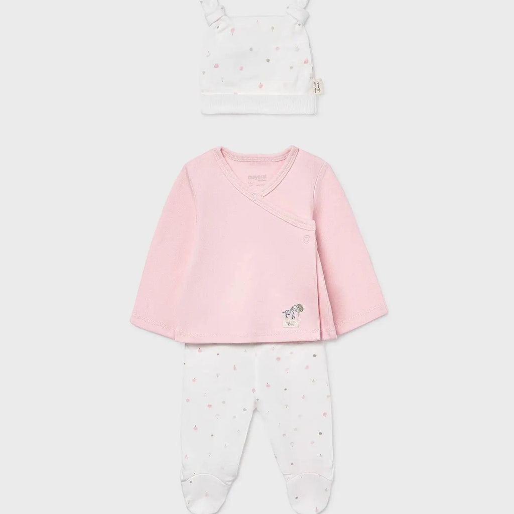 Completo nascita Neonata Rosa 9980/38 by MAYORAL