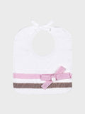 Bavetta Neonata Rosa IS22BAV/T by MARLU'