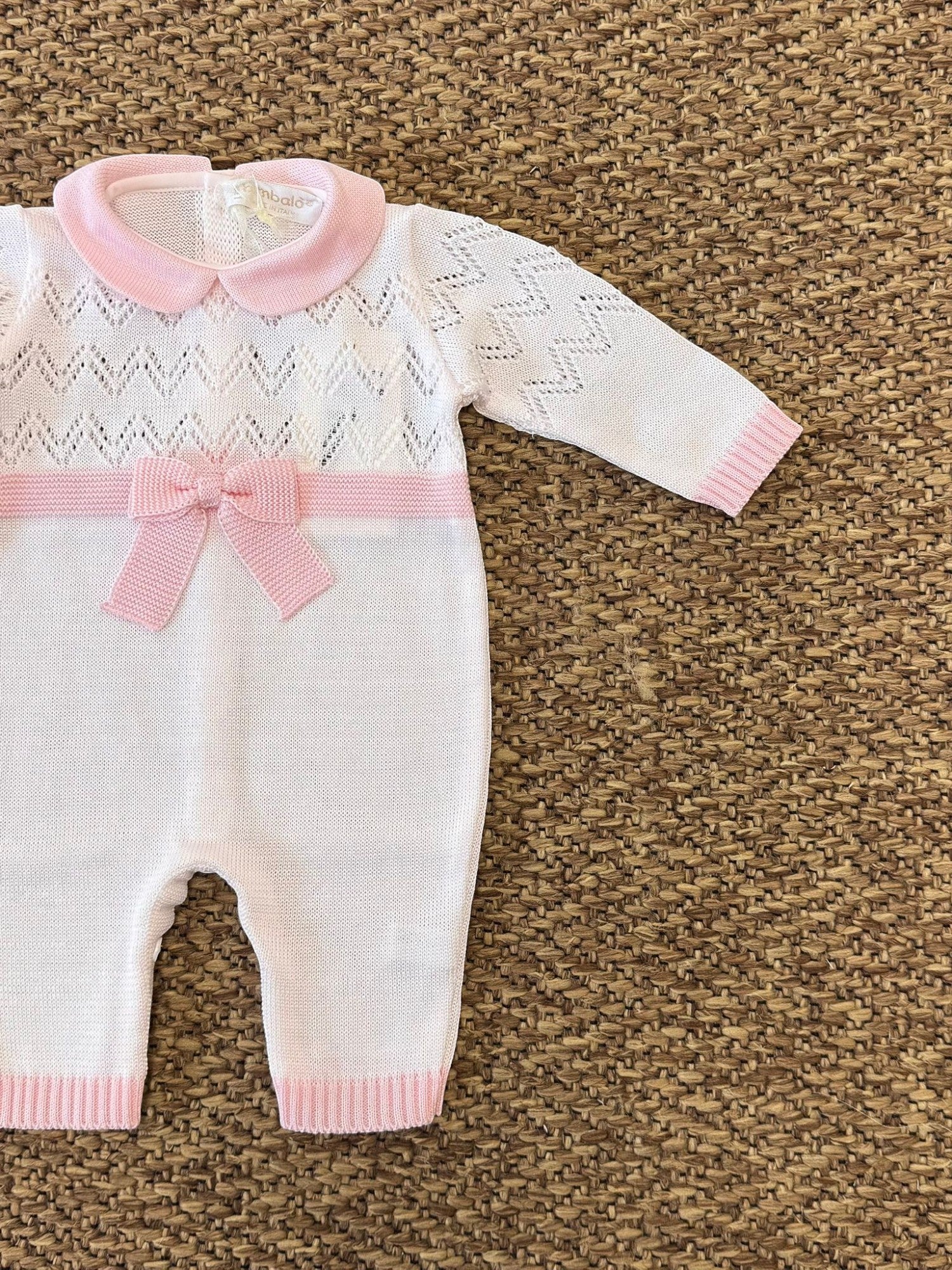 Tutina Neonata ROSA 7583 -  NANU' BABY