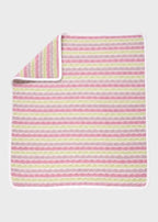 Coperta Neonata Rosa EK1180/M by MARLU'