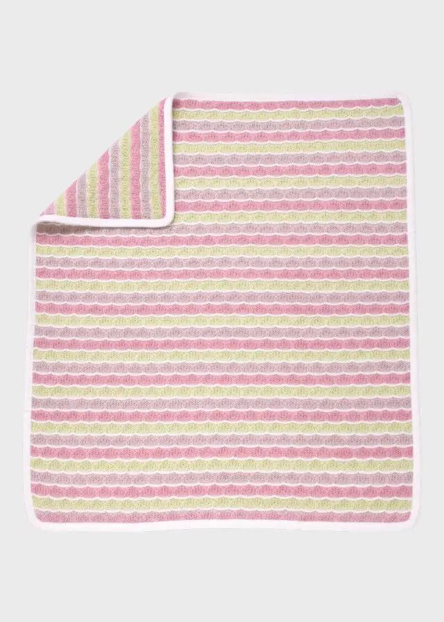 Coperta Neonata Rosa EK1180/M by MARLU'