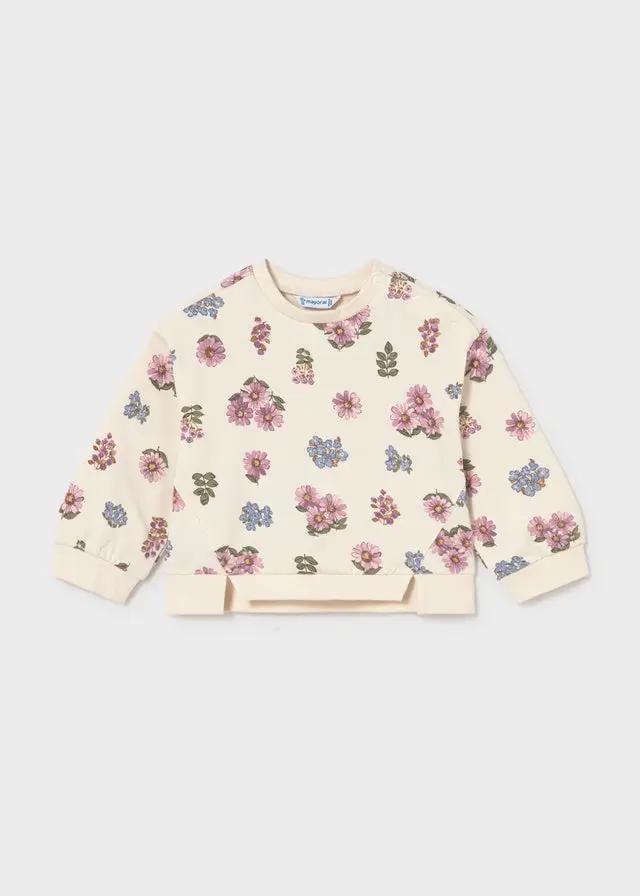 Maglia Bimba Avorio 2433/70 by MAYORAL