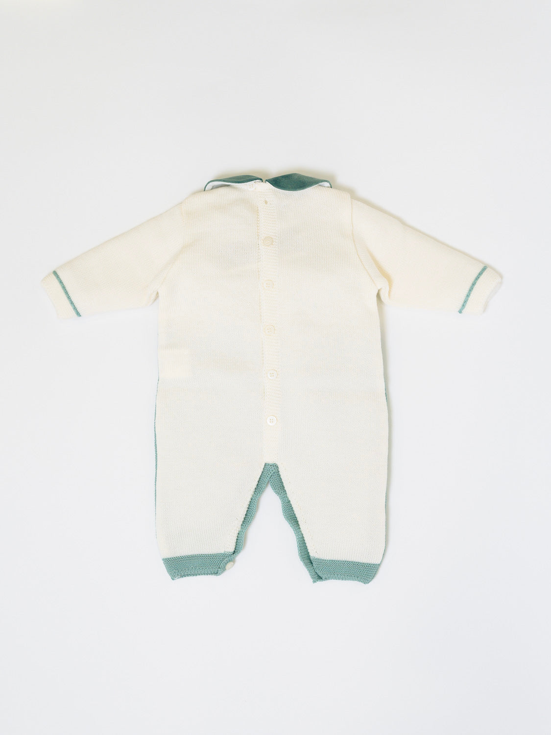 Tutina Neonato VANIGLIA IN6610 -  NANU' BABY