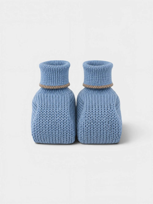 Babbucce Neonato Cielo LSC/1306 by SARTORIA DEI PICCOLI