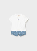 Completo Bimbo Turchese 1274/33 by MAYORAL