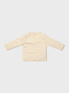 Maglia Neonato Beige CL25291007 by LITTLE DUTCH