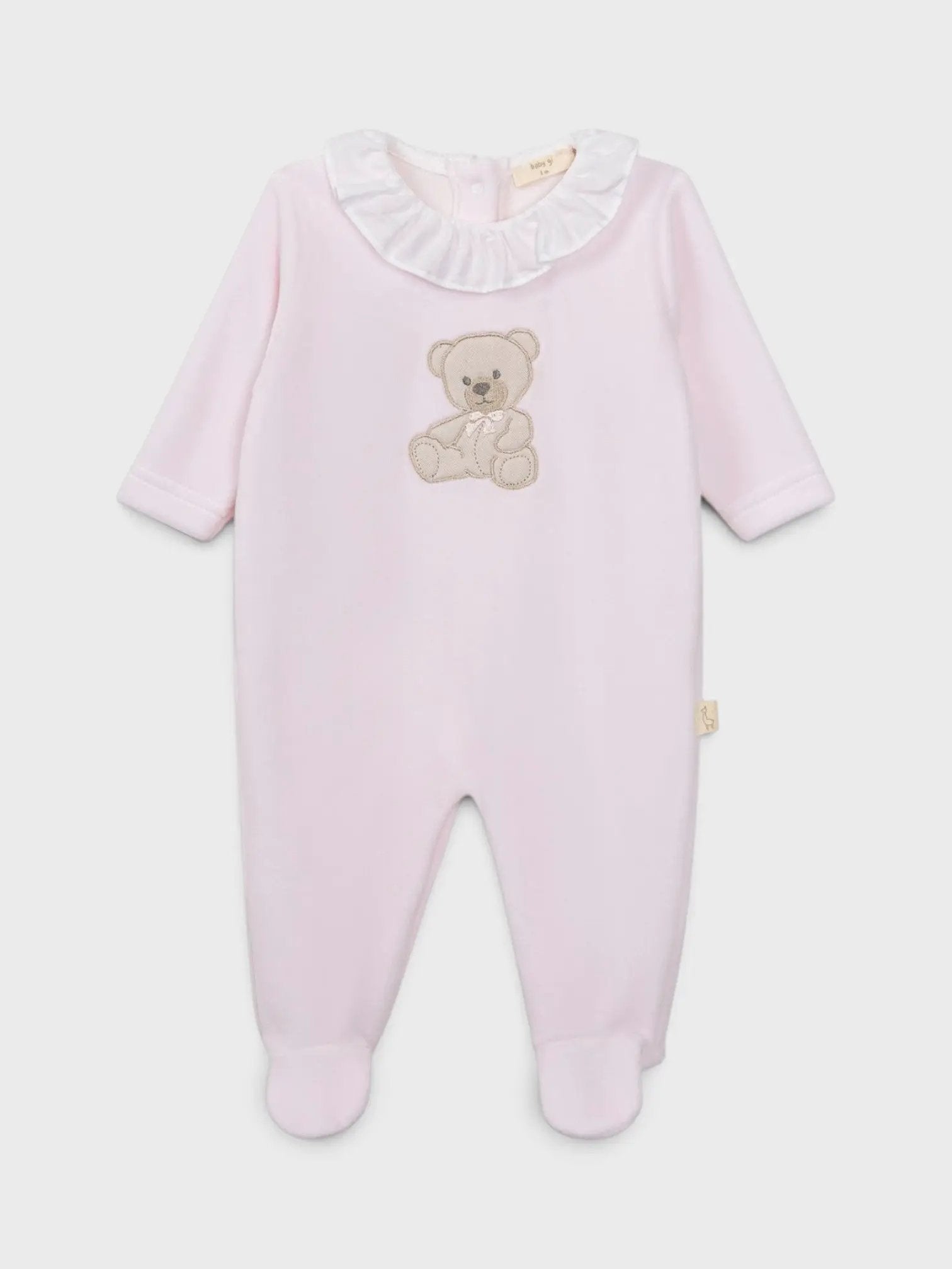 Tutina Neonata Rosa ST501G/L03 by BABY GI